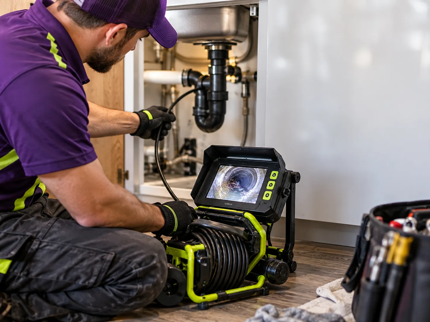 Drain Cleaning company in Memphis, MI